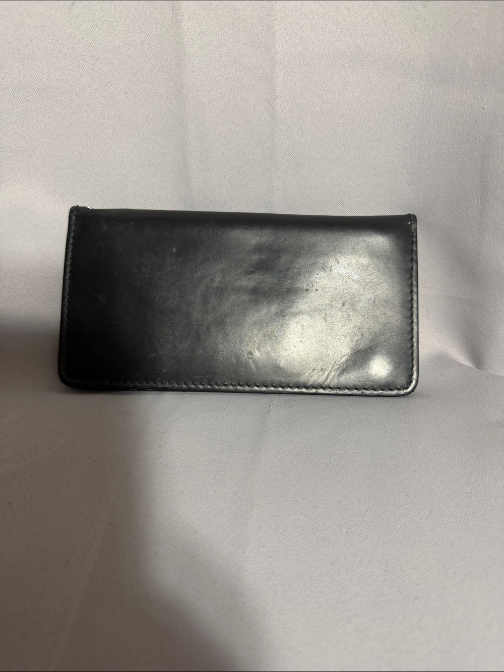 Harley-Davidson Black Embossed Leather wallet - Picture 2 of 4